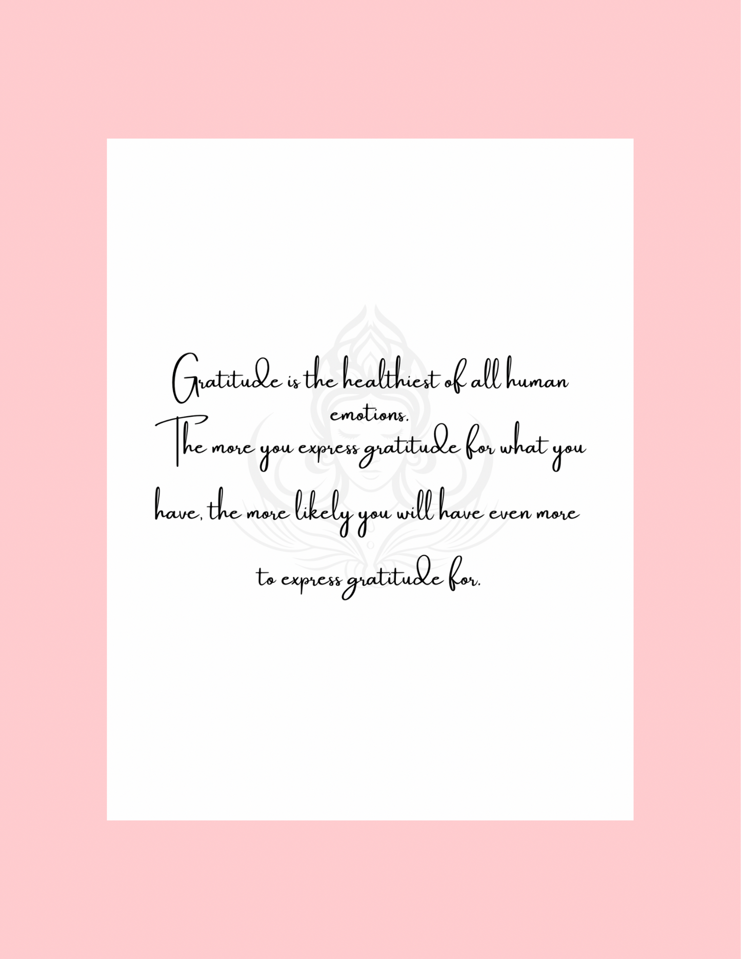 The Grateful Goddess Journal